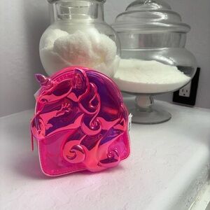 BBW PINK UNICORN MINI BACKPACK NWT